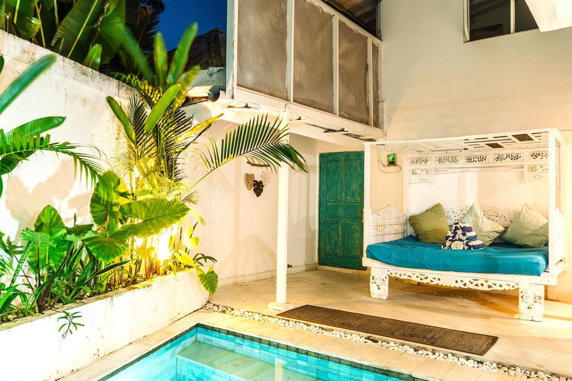 Renovated Mara Villa Double Six Beach Семіньяк Екстер'єр фото