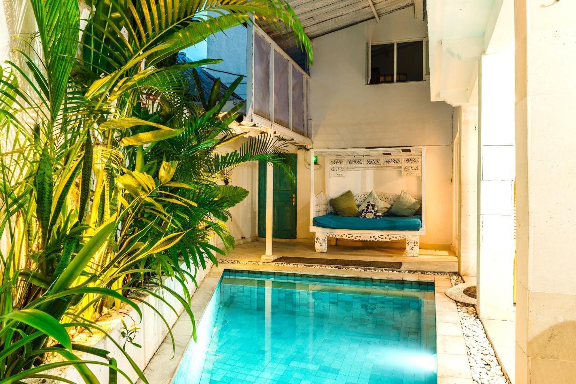 Renovated Mara Villa Double Six Beach Семіньяк Екстер'єр фото
